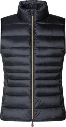 Save The Duck Lynn Vest - Dames - Bodywarmers - Zwart - 2XL - Jassen
