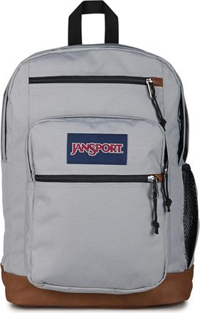 Jansport Cool Student Backpack in Grounded Grey Unisex 34L Laptop Pack