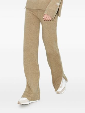 Tory Burch Wollen Gebreide Broek