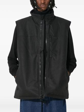 Filson Gilet con zip - Nero