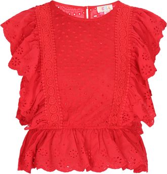 Izia Blouse Dames rood