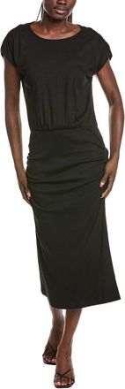 Michael Stars Pippa Gathered Midi Dress