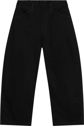 Christophe Lemaire Hombre, Pantalones, Negro, Talla: M
