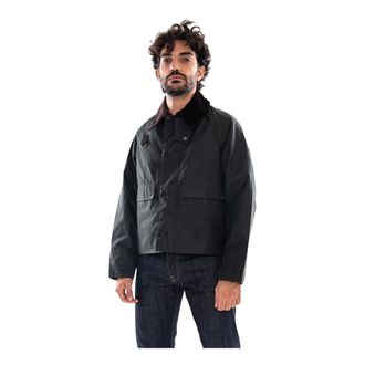 Barbour SL Spey Jacket - Jackets - Hombre - Verde - XL
