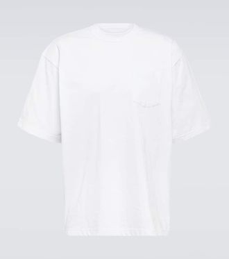 sacai Cotton jersey T-shirt