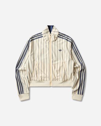 adidas Women s Reversible Track Top Warm Vanilla / Night Indigo