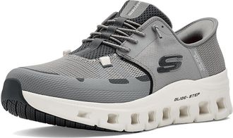 Skechers Slip-Ins Glide Step Pro Mens Walking Shoes Grey : 11.5 D - Medium, Textile