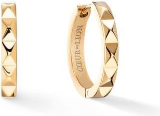 Coeur de Lion Spikes 23 Hoop Earrings in Gold at Nordstrom