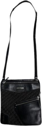 Dior Pre-owned Vintage Cross Body Bag - Dames - Vintage Schoudertas - Zwart - ONE Size - Leer - Vintage