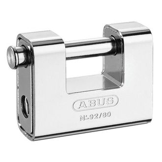 ABUS Candado Blindado Abus 92 - 80 Mm - 33658