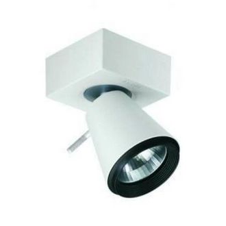 Philips Mcs541 513226 - Proyector Cdm-tm 20w/830 Eb 24 Ba Wh - Color Blanco - Blanco, Blanca