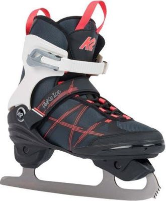 K2 Alexis Ice Figure Blade Womens Ice Skates in Gray/pink at Nordstrom, Size 10.5