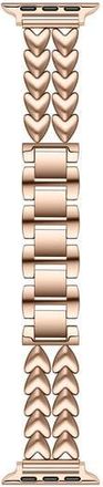 Posh Tech Crush Steel Hearts Apple Watch Bracelet Watchband in Rose Gold at Nordstrom Rack