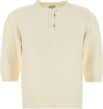 Bottega Veneta Ivory Wool Sweater