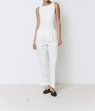 Sophie Rue Siene Pants In Off White