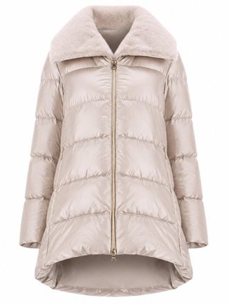 Herno A-Shape Glossy Polyamide Down Jacket