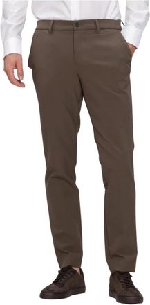 Alberto Move Chinos - Heren - Chinos - Bruin - W30 L32 - Broeken