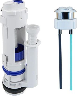 OEM Kit De Repuesto Geberit Para Doble Descarga: Bot&oacute;n De Descarga De 38 Mm, Universal Para Cisternas De Inodoro Blancas