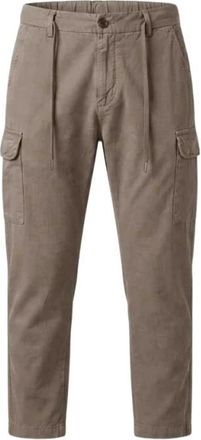 Myths Broeken, Heren, Bruin, XL, Katoen, Combat-28 Straight Broeken