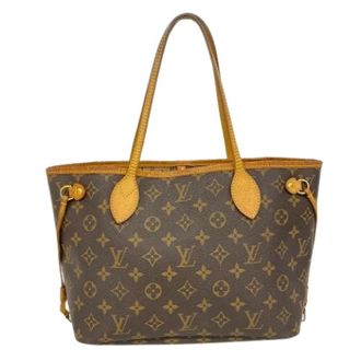 Louis Vuitton Pre-owned Tote Bags, female, Brown, Size: ONE SIZE Pre-owned Tote Bag