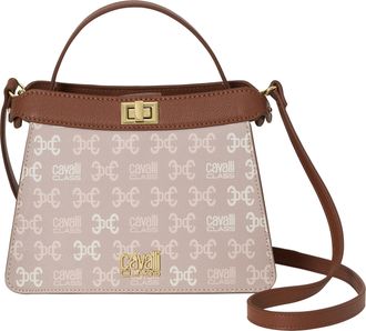 Cavalli Womens Handbag with Rotating Closure CCHB0208 - Multicolour - One Size