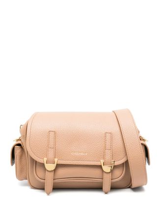 Coccinelle Campus kleine crossbodytas - Bruin