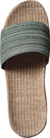 Generic Mens Slippers Womens Plush Slippers Comfortable Cotton Felt Slippers Warm House Slippers Lined Warm Hut Shoes Memory Foam Lightweight Slippers Comfort