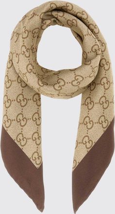 Gucci Foulard in seta GG