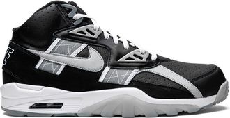 Nike Air Trainer SC High Raiders sneakers - unisex - Leather - 8.5 - Black