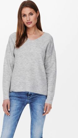 Only Strickpullover »ONLCAMILLA V-NECK L/S PULLOVER KNT NOOS«