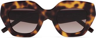 Kaleos Halsey C2 Womens Sunglasses Tortoiseshell Size 48