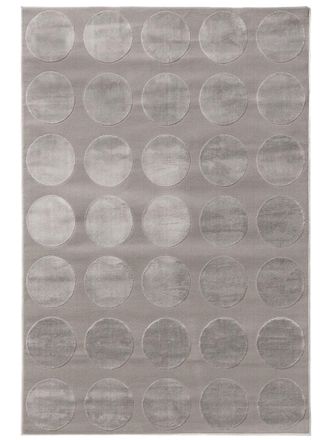 benuta Alfombra gris 120x170