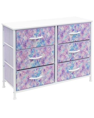 Sorbus 6 Drawer Storage Cube Dresser