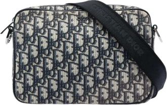 Dior Borsa a tracolla in nylon Pre-owned - - Pre-owned - Donna - Blu - ONE SIZE