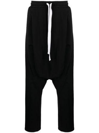 Alchemy Pantaloni con cavallo basso - Nero