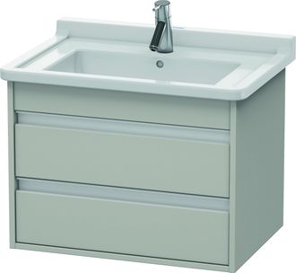 Duravit Mueble Bajo Lavabo Ketho 465x650x480mm Hormig&oacute;n