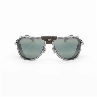 Vuarnet Heren, Accessoires, Grijs, Maat: 59 MM Leer