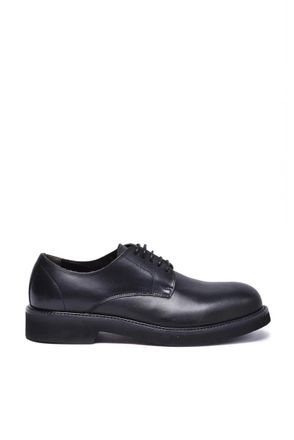 Boemos Boemos Lace-up Shoes Rubber Sole - Black
