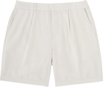 Rag & Bone Rag & Bone Elliot Linen Shorts - Ecru - XL