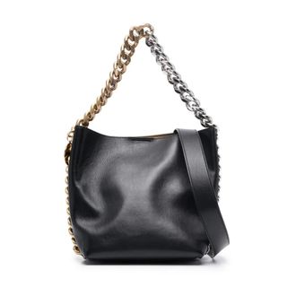 Stella McCartney Handbags, female, Black, ONE SIZE, Stylish Bag in White Color
