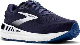 Brooks Mens Beast Gts 25 Shoe In Peacoat/true Navy/white