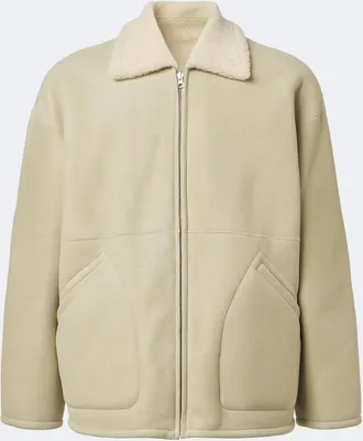 Auralee Giacca in shearling reversibile