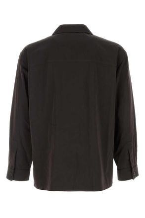 Christophe Lemaire Overshirt Shirt - Brown