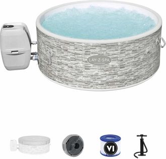 Bestway Spa Hinchable Lay-z-spa Vancouver &Oslash;155x60 Cm Para 3-5 Personas Con Airjet Y Cobertor