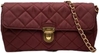 Prada Pre-owned Vintage Crossbody Bag - Dames - Vintage Schoudertas - Rood - ONE Size - Leer - Vintage