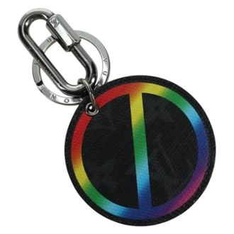 Louis Vuitton Pre-owned Accessories, female, Multicolor, Size: ONE SIZE Pre-owned Key Holder