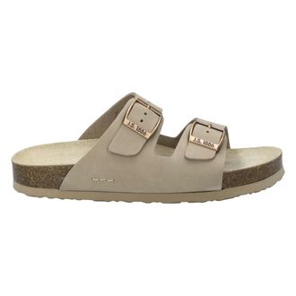 Josef Seibel Hermine 01 Sandalen - Dames - Schoenen - Beige - Maat: 37 EU Leer