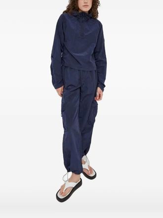 Rains half-zip hoodie - Blue