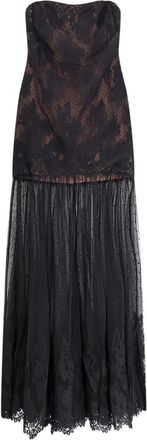 Retrof&ecirc;te Mujer, Vestidos, Negro, Talla: M