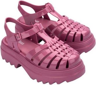 Melissa Possession Platform II Sandal in Lilac at Nordstrom, Size 10 M